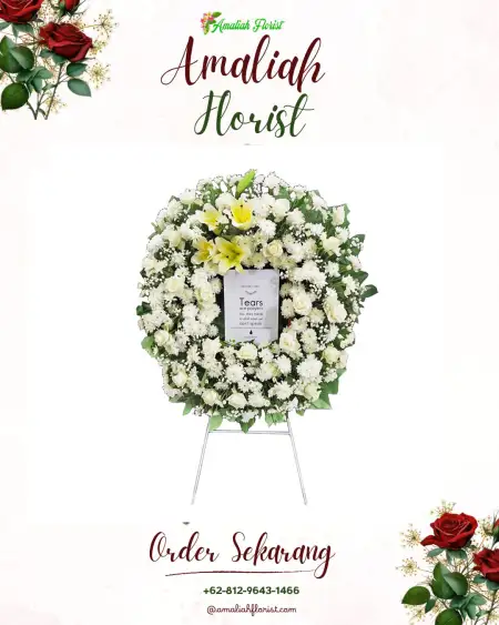 Krans Bunga Duka Tunjungharjo